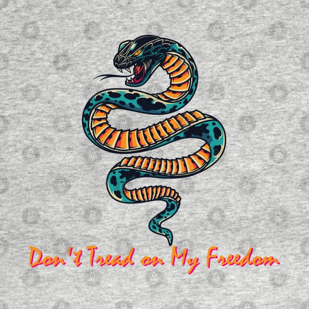 dont tread on me by lumenoire